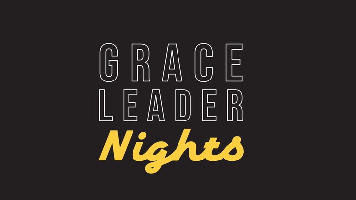 Grace Leader Nights logo