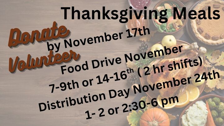Thanksgiving Outreach logo