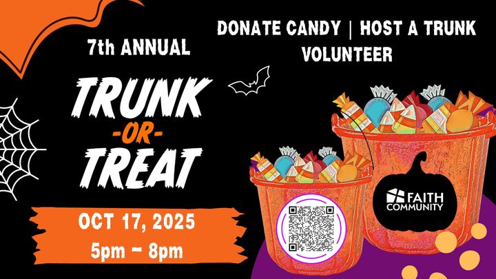 Trunk or Treat 2025 :: Volunteer Sign-Up logo