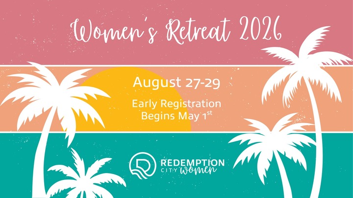 Women's Retreat 2026 logo