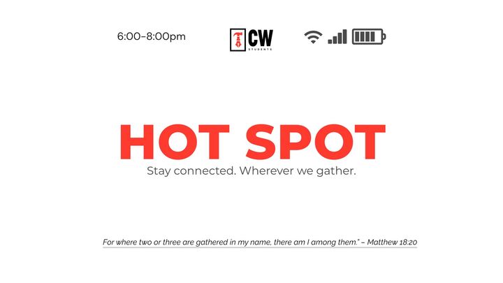 Student Ministry - Hot Spot logo