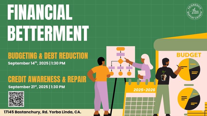 Stewardship Initiative 2025 - Financial Betterment Workshops logo