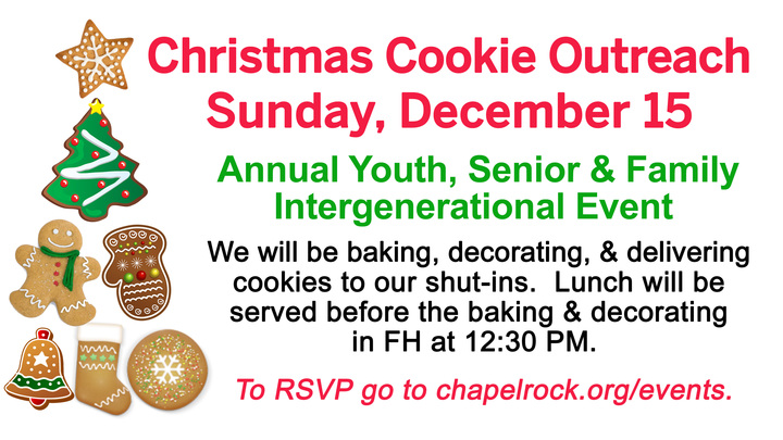 Christmas Cookie Outreach logo image