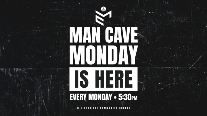 Man Cave Monday logo