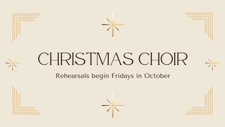 Christmas Choir 2025 logo