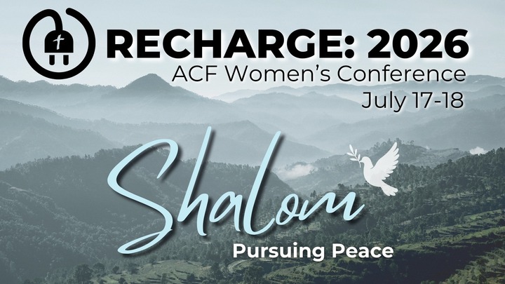ACF Women: RECHARGE Conference 2026 logo