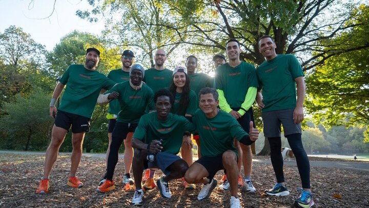 Running Rights and Land logo