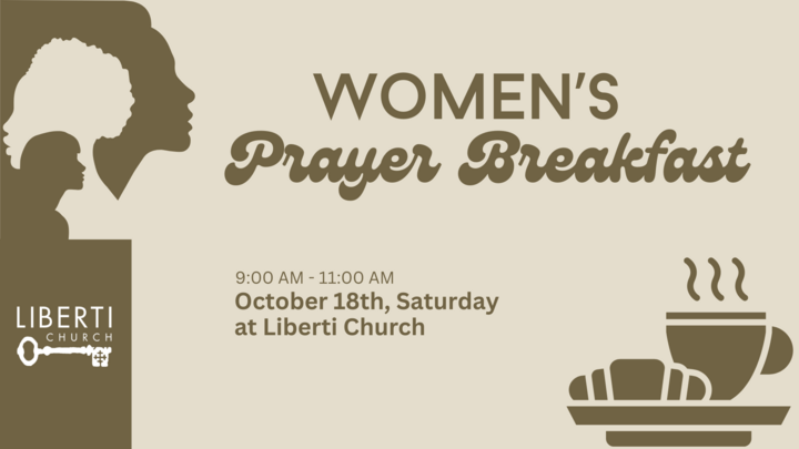 Women's Fall Prayer Breakfast logo