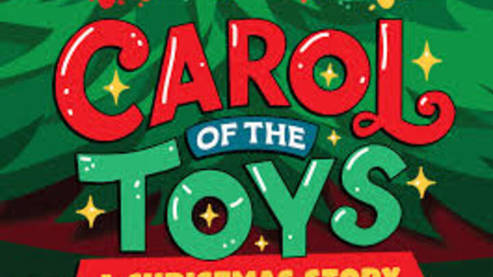 Movement Kids "Carol of the Toys!" Christmas Concert logo