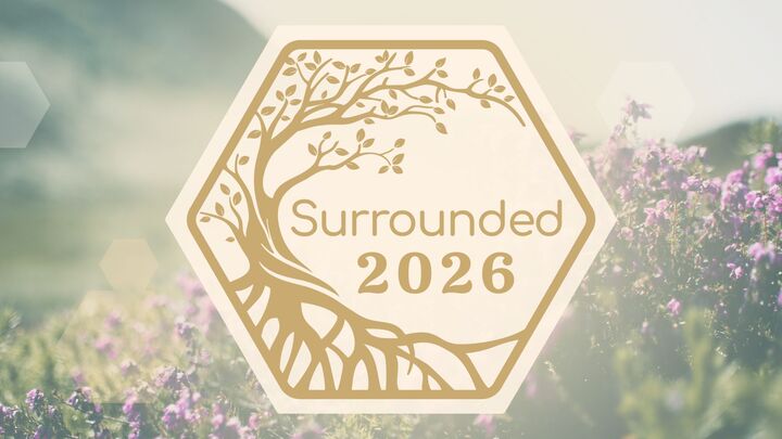 Surrounded 2026 logo