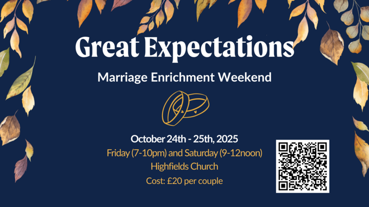 Great Expectations - Marriage Enrichment Weekend logo
