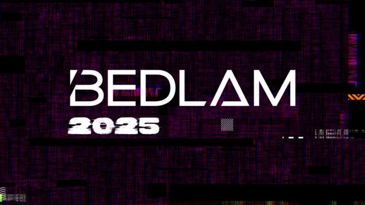 BEDLAM 2025 logo