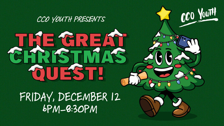The Great Christmas Quest logo
