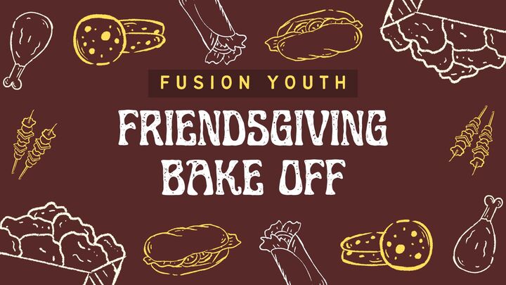 FY Friendsgiving Bake Off logo