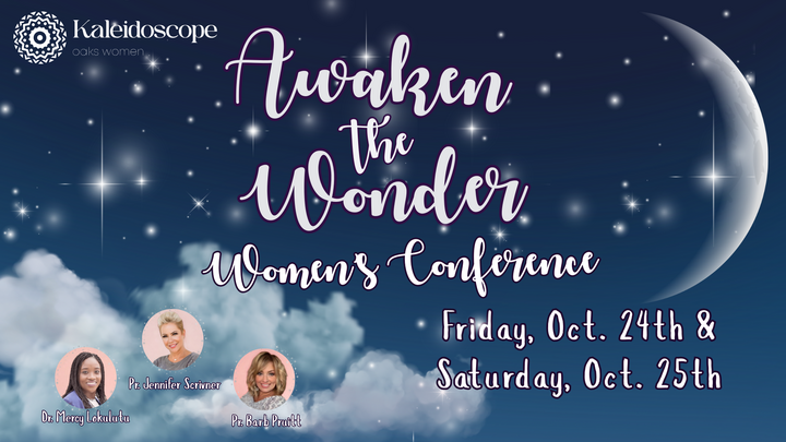AWAKEN the Wonder- Women's Conference logo