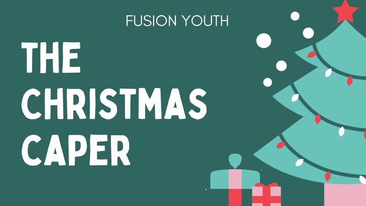 FY The Christmas Caper logo