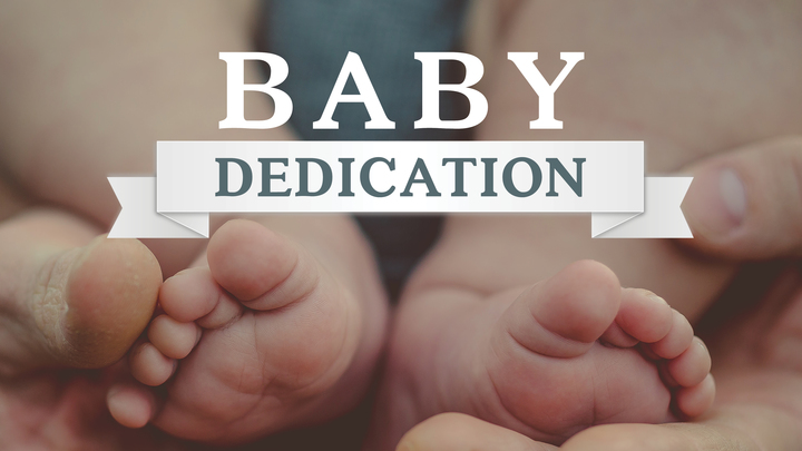 Baby Dedication logo image