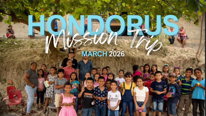 Honduras Mission Trip March 2026 logo