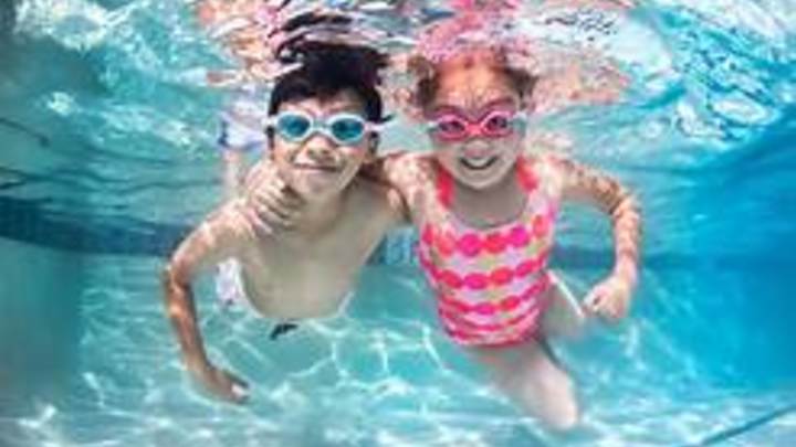 November SOS- Swimming at Cub Run logo image