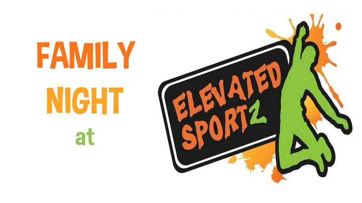 Family Night at Elevated Sportz logo image
