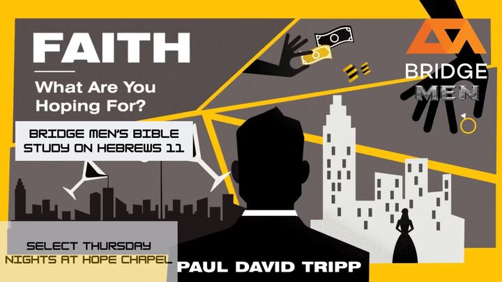 Men's Bible Study - FAITH (Hebrews 11) logo