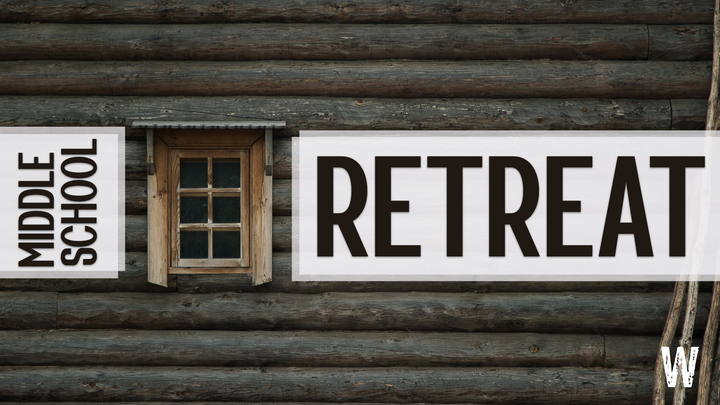 Middle School Retreat logo