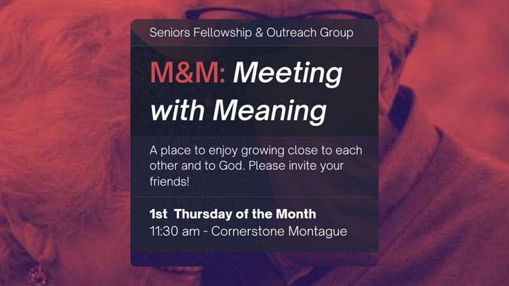 M&M: Meeting with Meaning logo