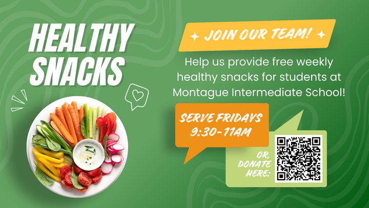 Healthy Snacks Volunteer Team logo