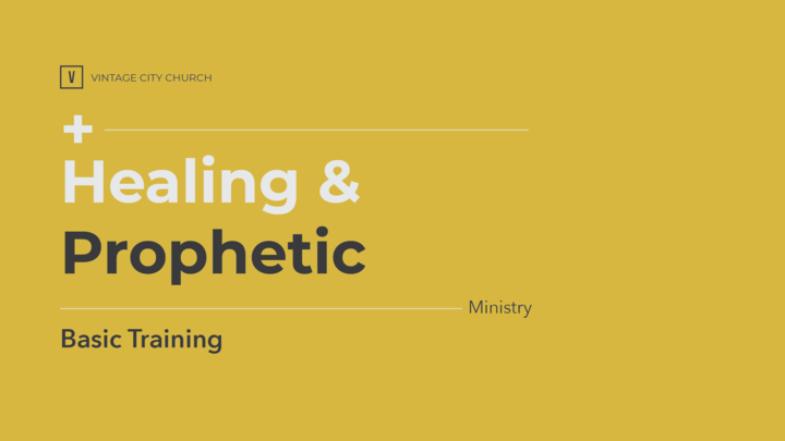 Healing & Prophetic Training logo image