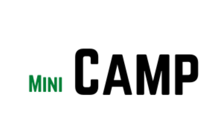 Mini Camp. Grades 2-4 logo