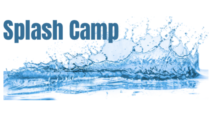 Splash Camp. Grades 3-5 logo