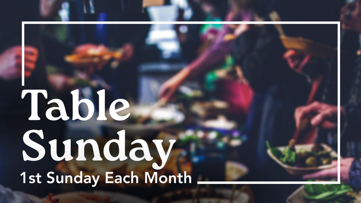 Table Sunday logo