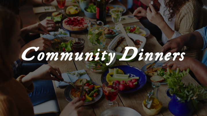 Community Dinners - Guest Sign Up logo