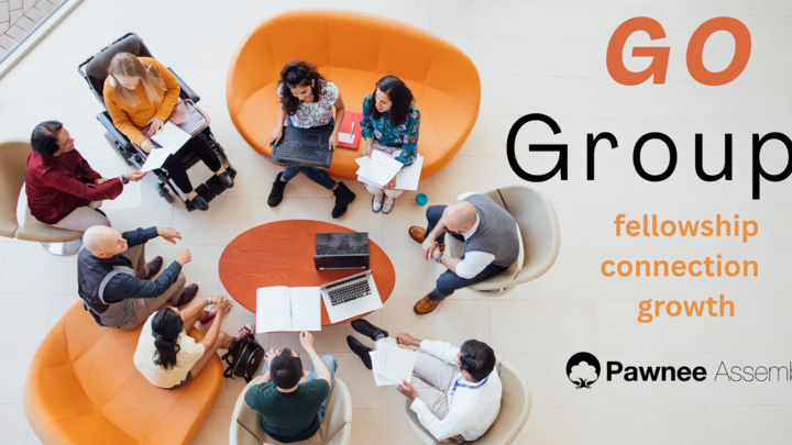 GO Groups at PAG logo