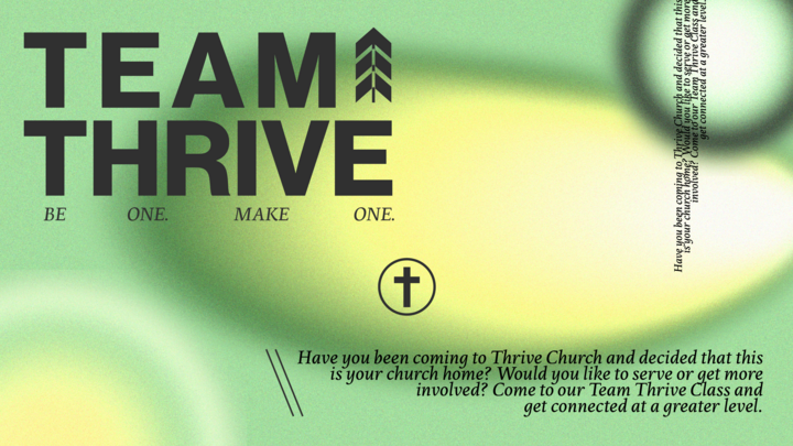 Team Thrive | Stockton logo