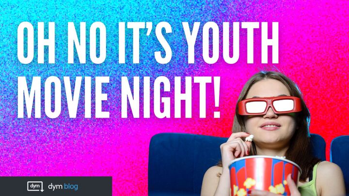Youth Movie Night (7th-12th grade) logo