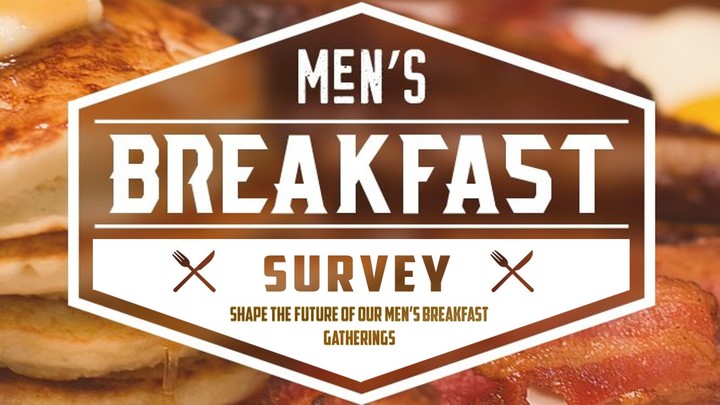 Men's Breakfast Survey logo image
