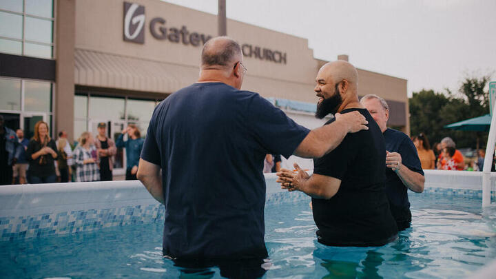 GRP | Water Baptisms logo