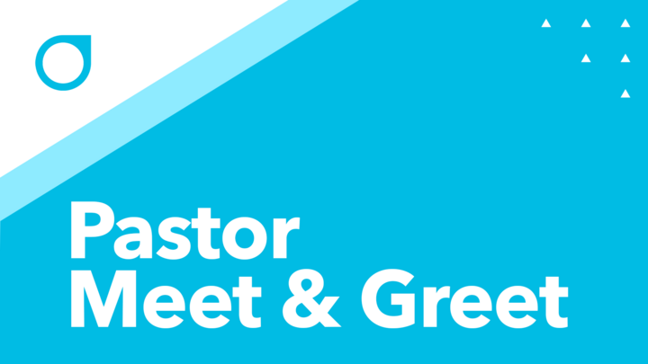 Pastor Meet & Greet | January '26 logo