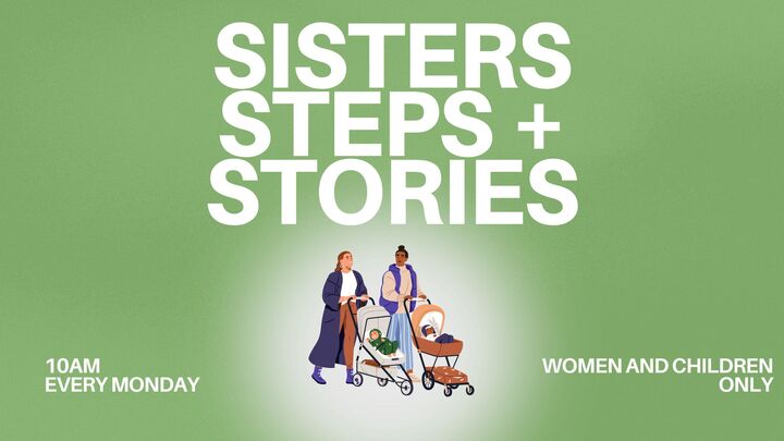 Sisters Steps + Stories logo