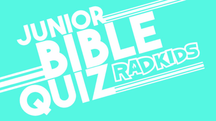 Junior Bible Quiz  logo
