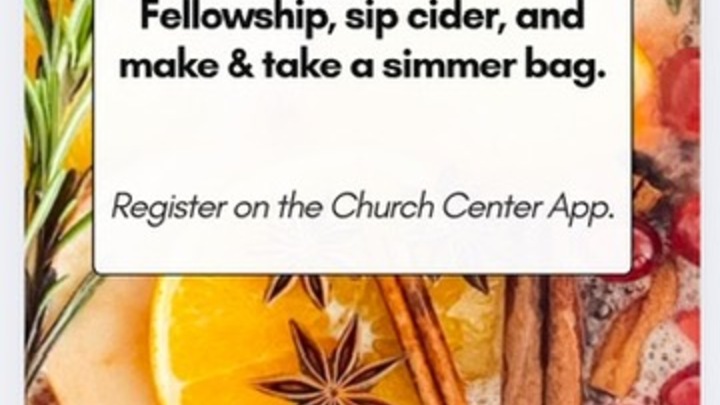 CILWomen Simmer & Cider logo