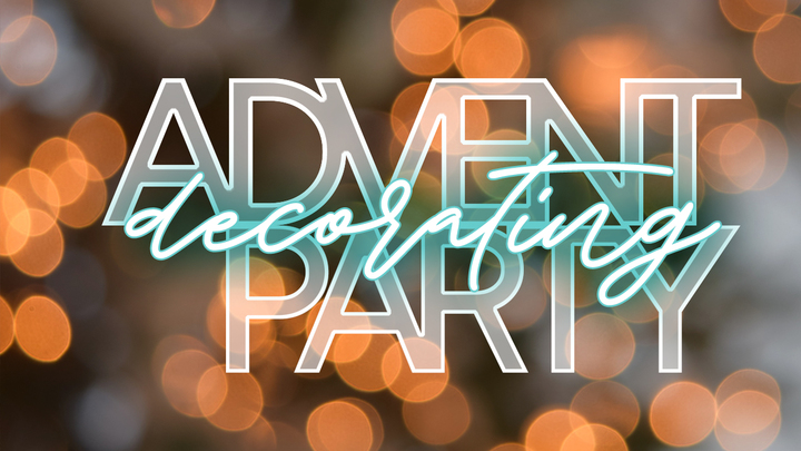 Advent Decorating Party logo image