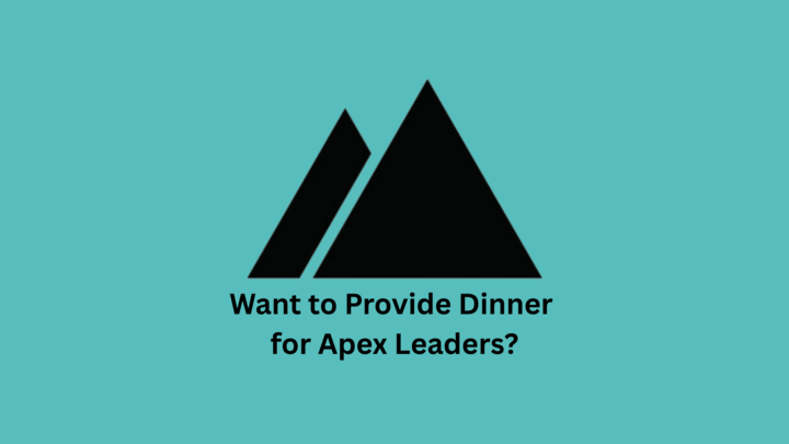 Want to Provide Dinner for Apex Leaders? logo