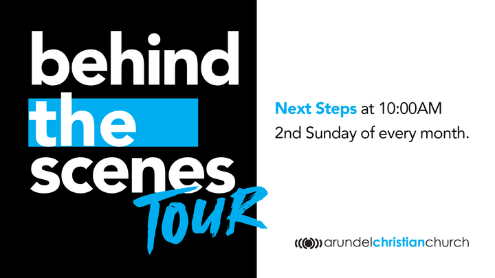 Behind the Scenes Tour logo