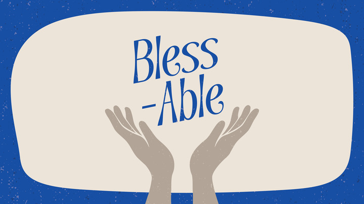 Bless-Able Series logo