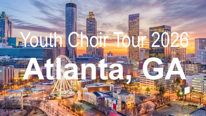 Youth Choir Tour 2026