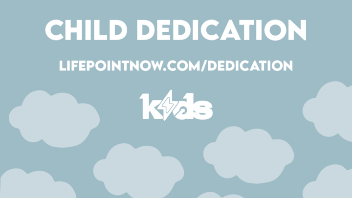 Child Dedication logo