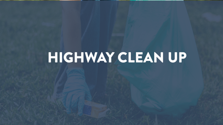 Cleburne » Highway Clean Up (New Land) logo