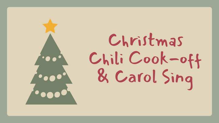 Christmas Chili Cook-off and Carols Sing 2019 logo image